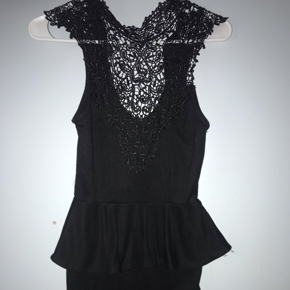 Black dress. Size S